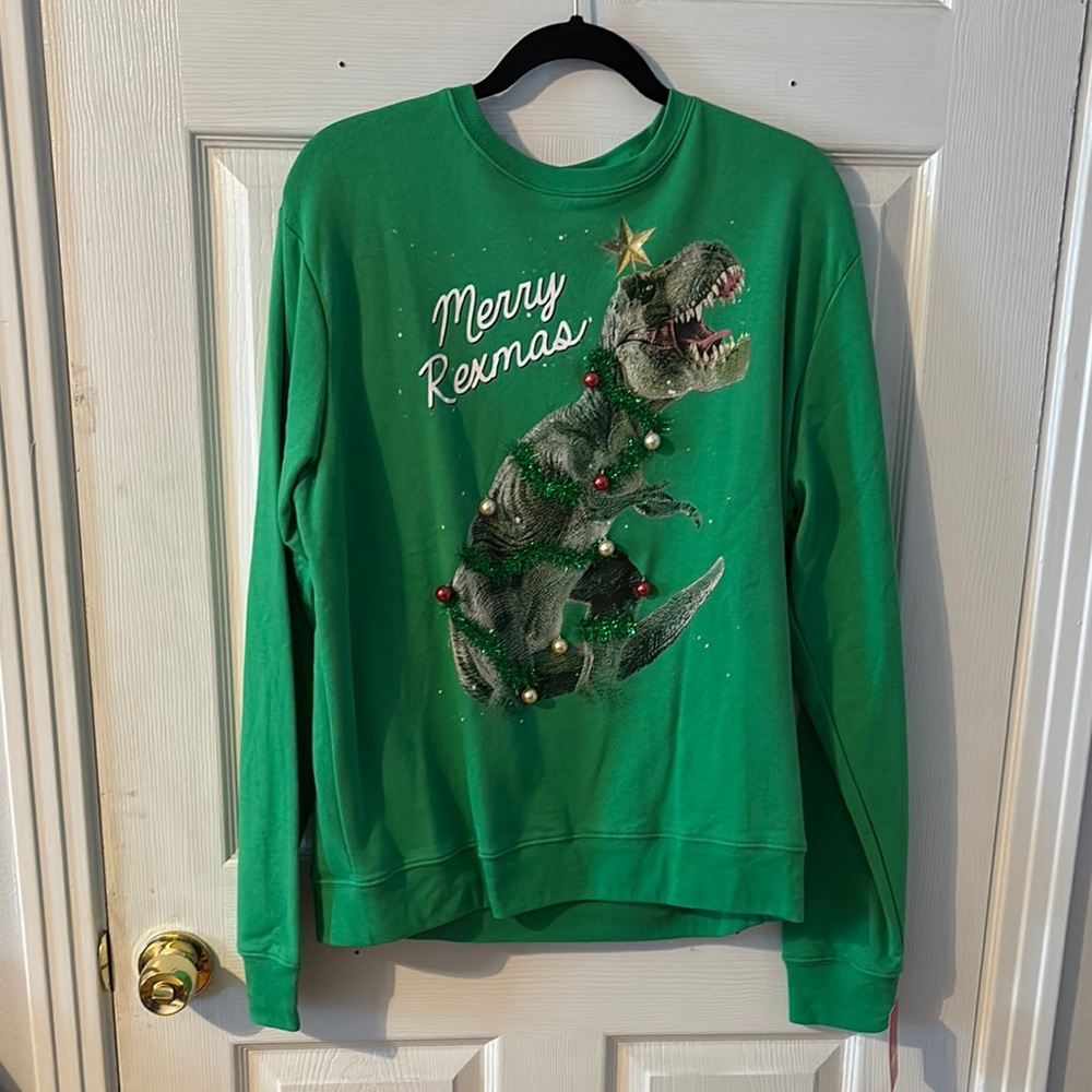 Merry Rexmas crewneck